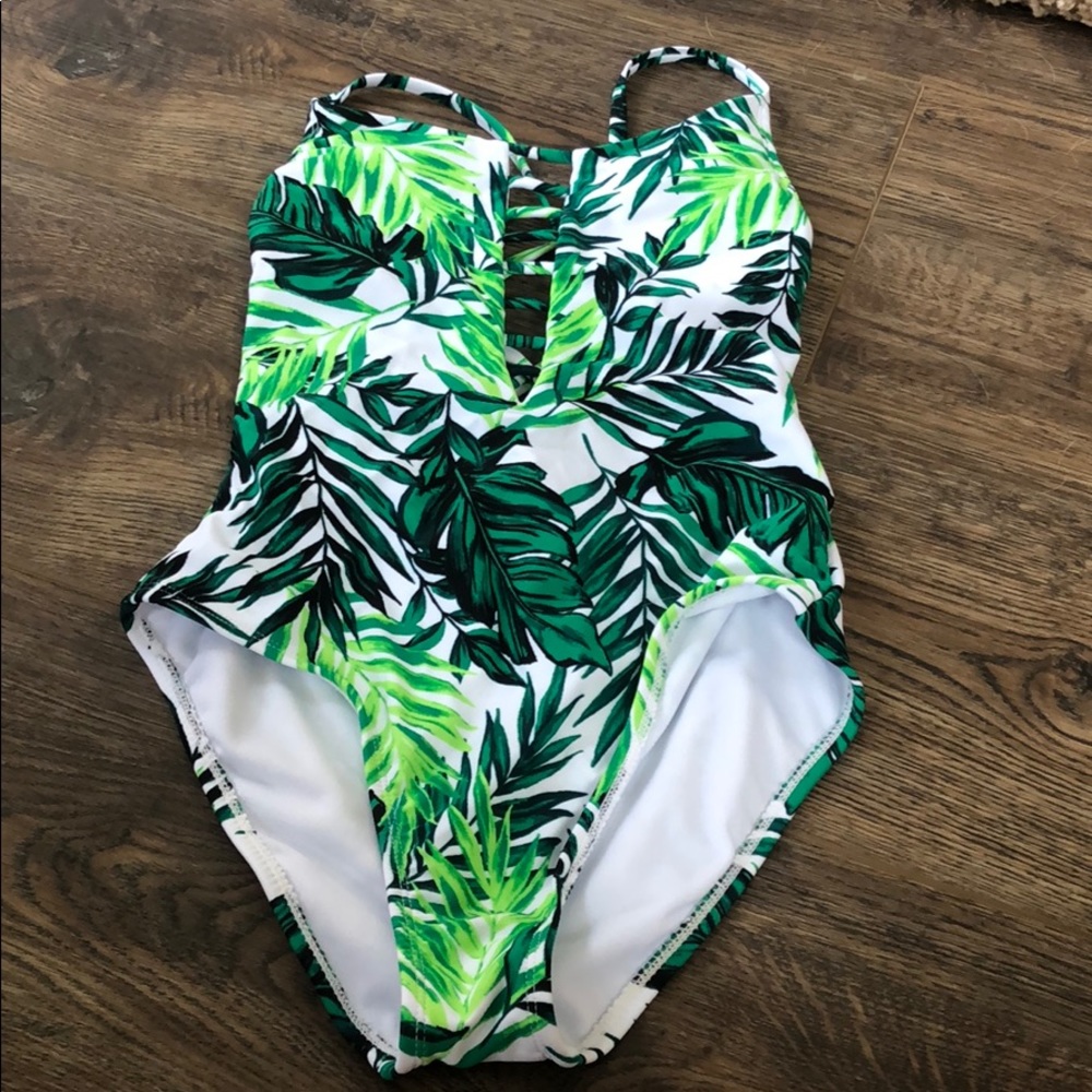 One piece swimsuit
